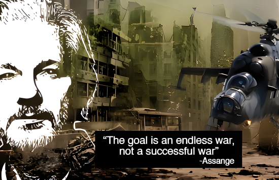 Image Julian Assange An Endless War ENG 2023 HD