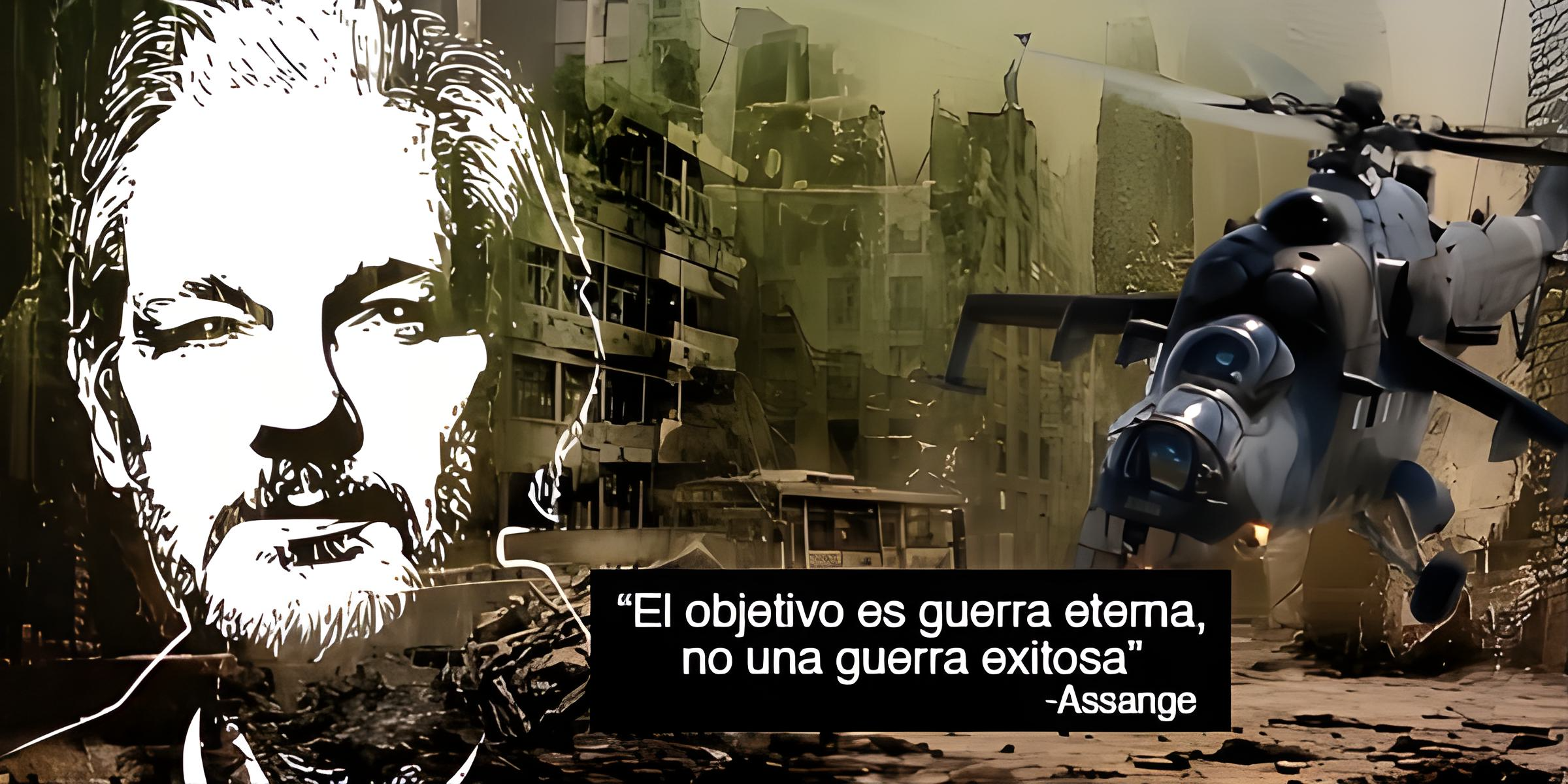 Image Julian Assange An Endless War SPA 2023 HD